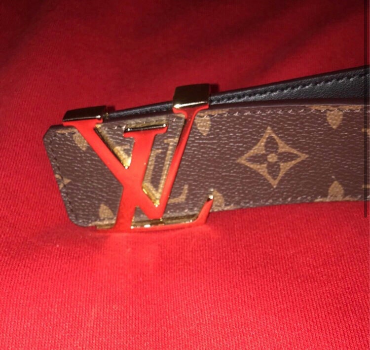 Louis Vuitton, Accessories, Louis Vuitton Belt