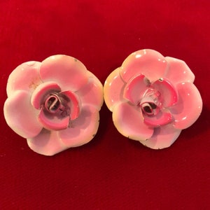 Vintage Flower Earrings