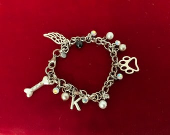 Vintage Charm Bracelet