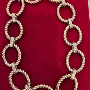 Ralph Lauren Gold Chain Necklace