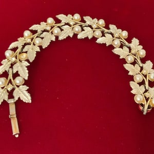 Vintage Judy Lee Pearl Bracelet