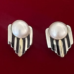 Authentic Vintage Cartier Earrings