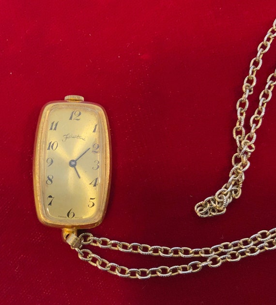 Fashion Time Pendant Watch - image 1