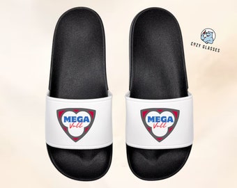 MEGA VOLL - Strandschuhe für Malle / Badelatschen / FlipFlops / Adiletten / Slides / Slipper / Mallorca / Bierkönig / Megapark