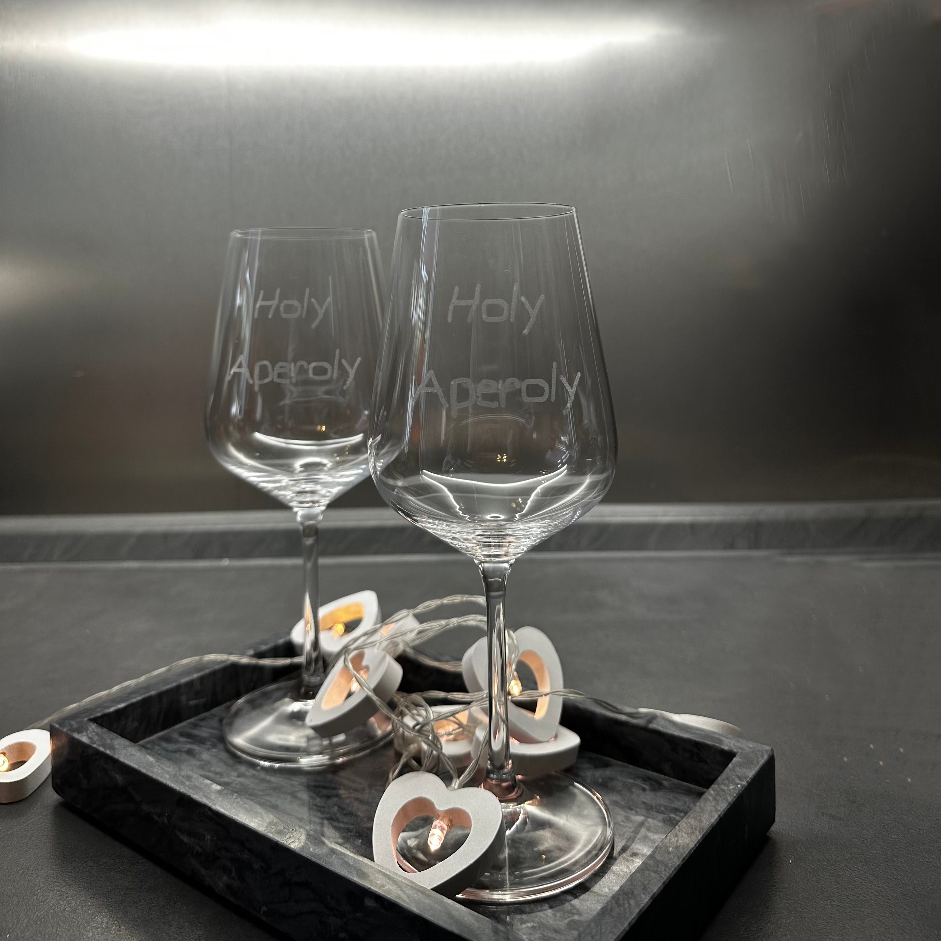 Coffret de 2 verres à cocktail aperol Spritz LEONARDO - Ambiance & Styles