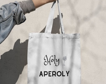 Jutebeutel / Baumwolltasche - Holy Aperoly