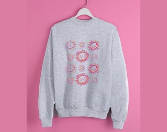 Smiling Sun Sweatshirt