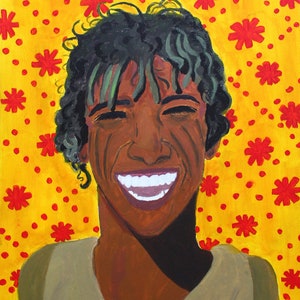 Beni Amer Boy Portrait Painting