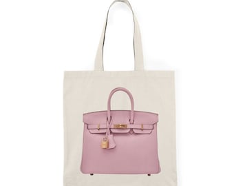 Pink Tote Bag Novelty Designer Bag