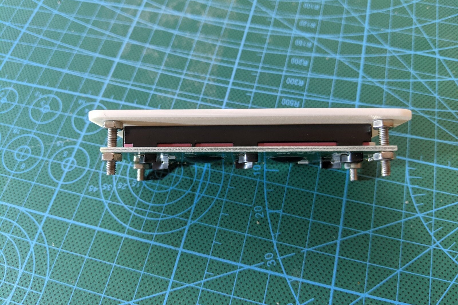 3D Printed 1602 LCD Display Bezel, DIY Electronics Mount, USA Made - Etsy
