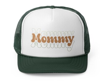 Gorra de camionero para mamá, color neutro, regalo para mamá
