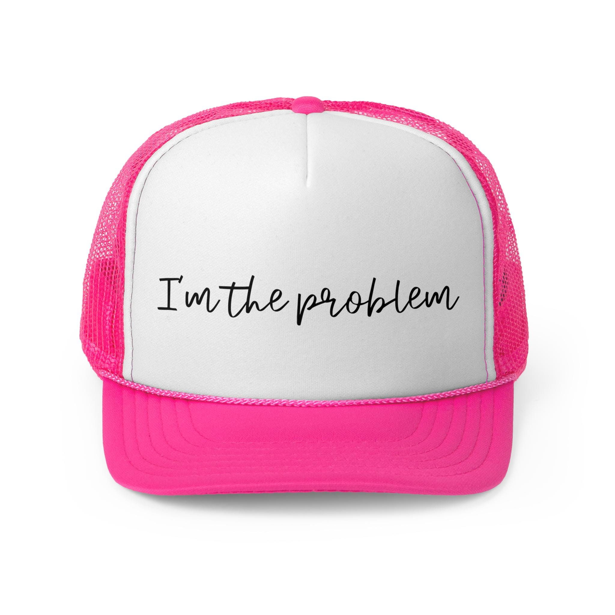 If I’m The Problem Trucker Hat If I main image 3