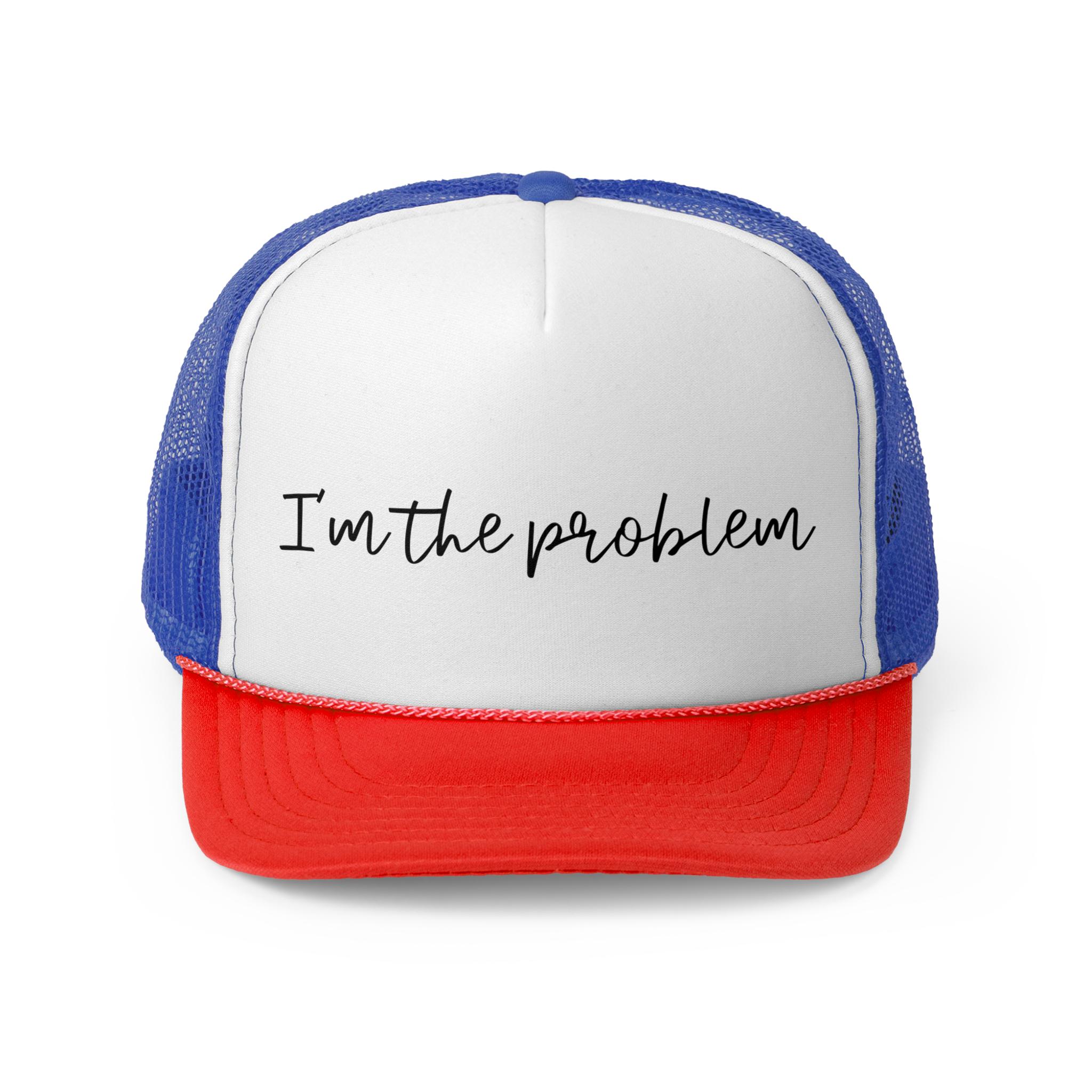 Morgan Wallen Im the Problem Trucker Hat Hot New Country  display picture 1
