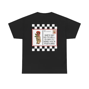 Camiseta Treaty Oak Revival Postcard, camiseta unissex, camiseta com estampa de banda country do Texas, nova música country