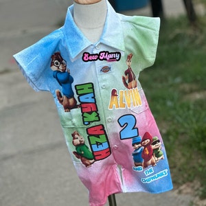Kids Dickies Romper Fit