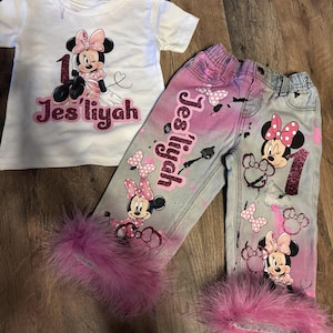 Kids Jean or shorts & T-shirt Fit