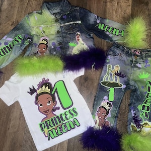 Kids Jeans & Jacket Birthday Fit