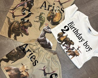 Tweedelige outfitshort voor kinderen