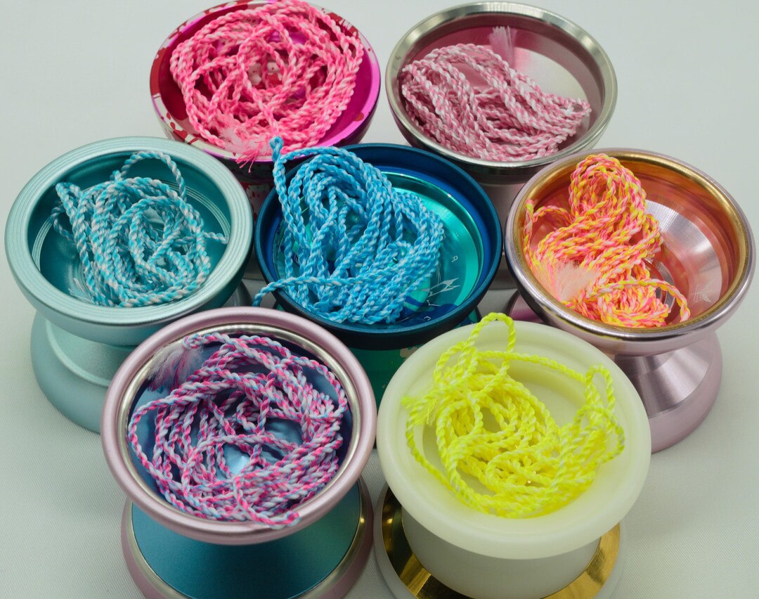 Spinnovationlab Yoyo Strings Pack of 5 Signature Poly/nylon Blend for