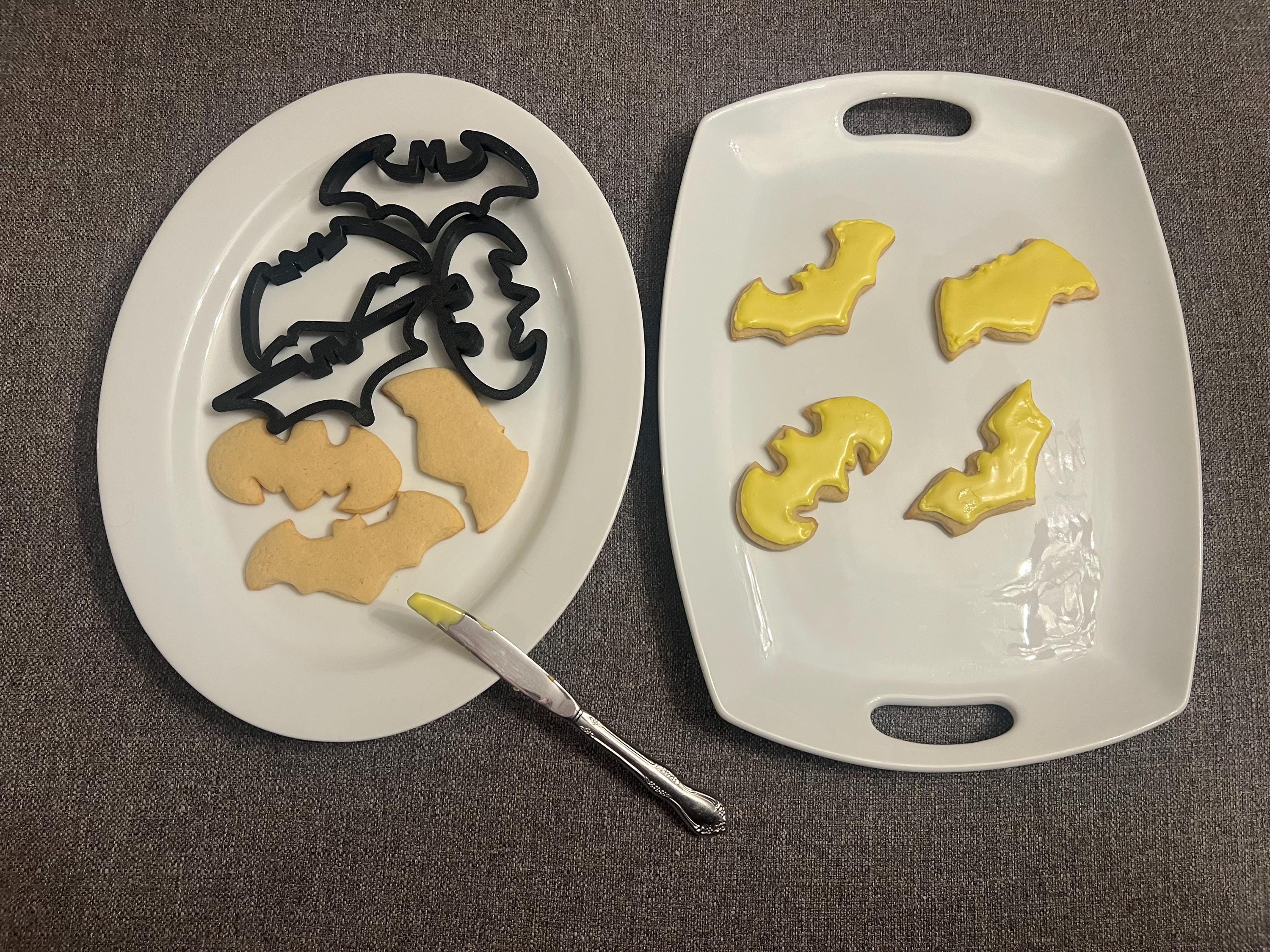 Stampo Per Biscotti A Forma Di Pipistrello – Acciaio Inox – Per Feste A Tema Halloween, Compleanni E Matrimoni