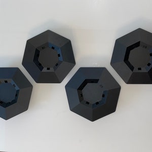 Wheel Caps for Tesla Cybertruck Carbon Fiber Rim Center Covers image 6