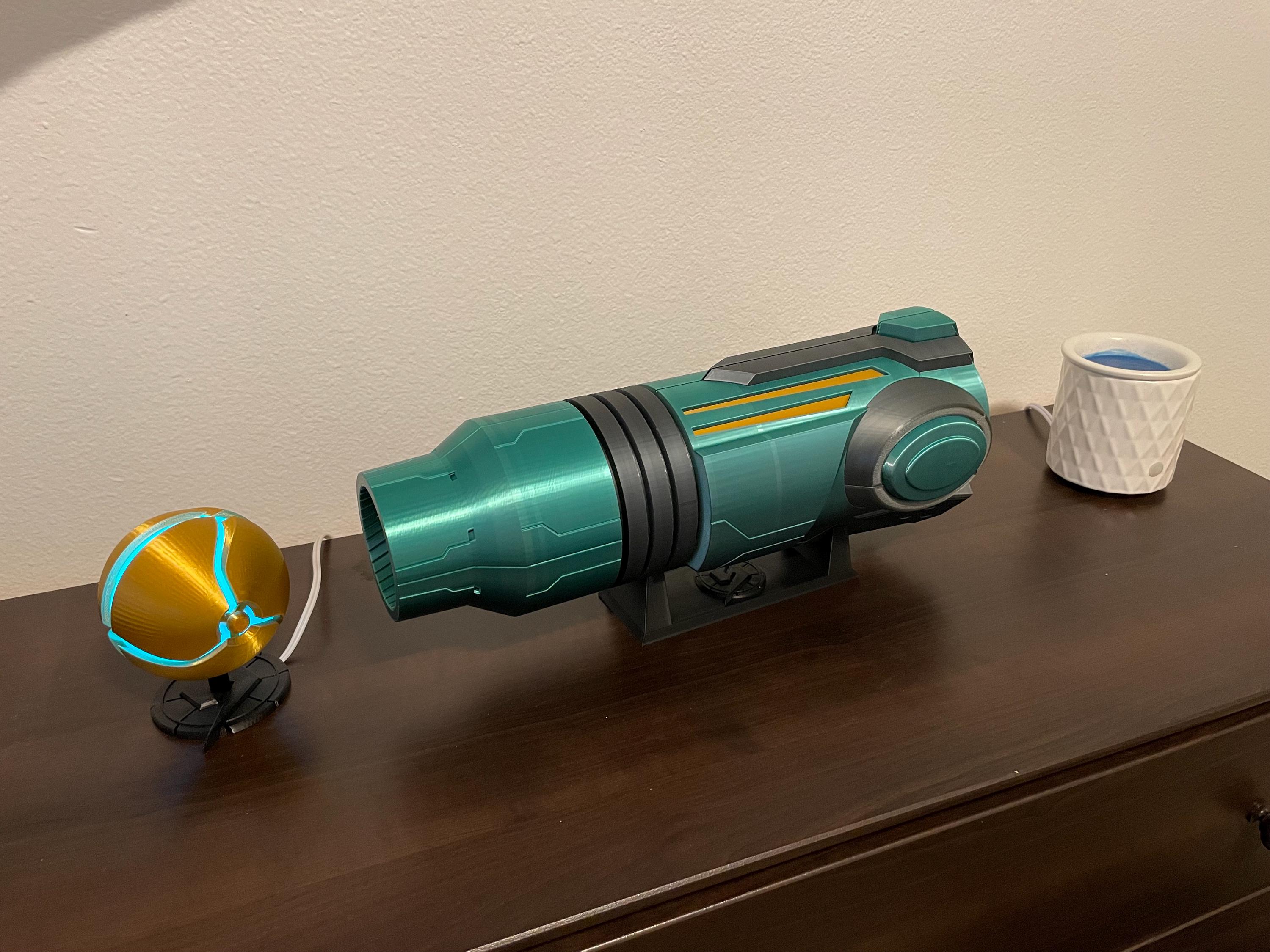 Samus Arm Cannon From Metroid Prime - Metroid Arm Cannon Life Size