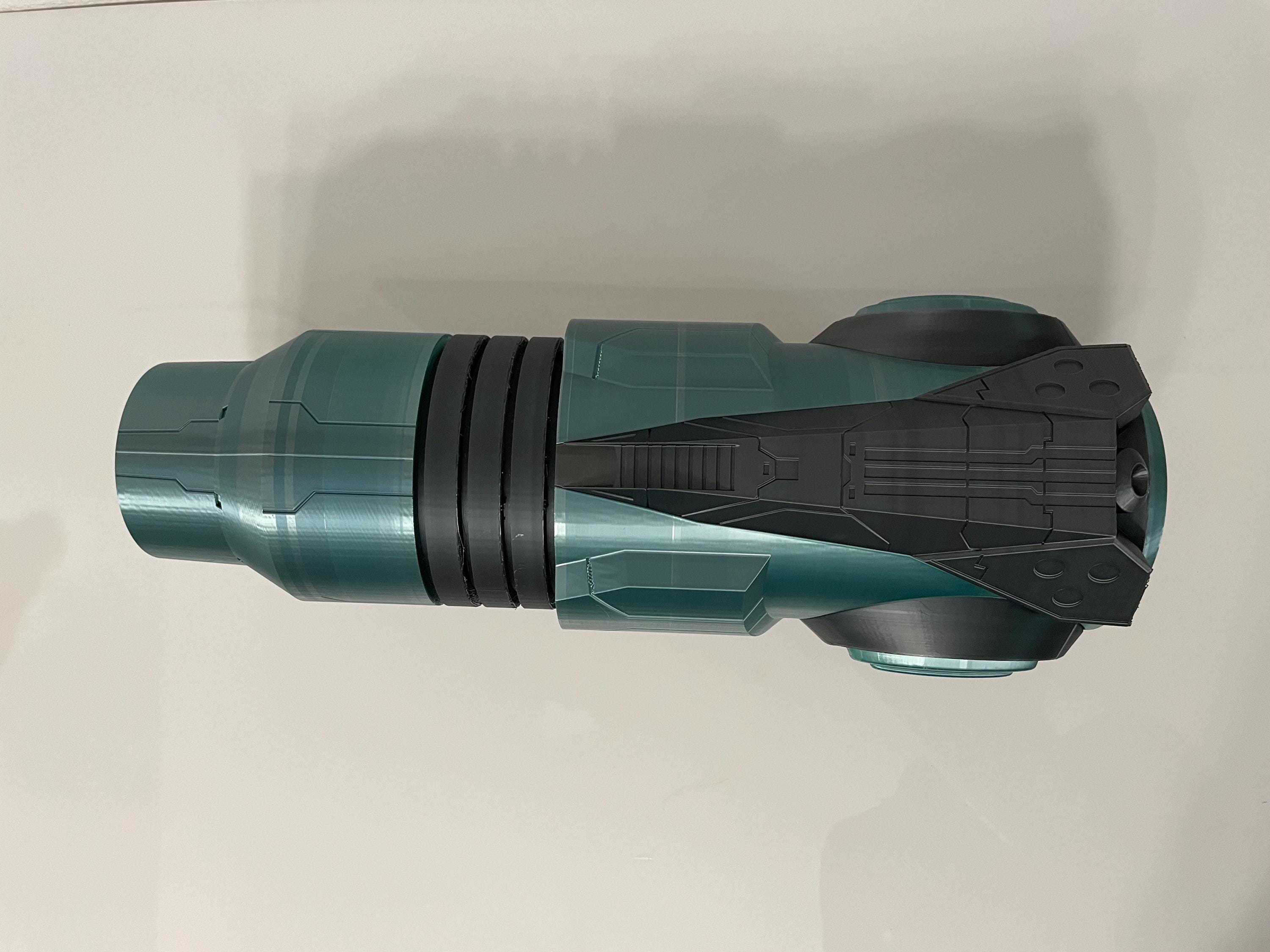 Samus Arm Cannon From Metroid Prime - Metroid Arm Cannon Life Size