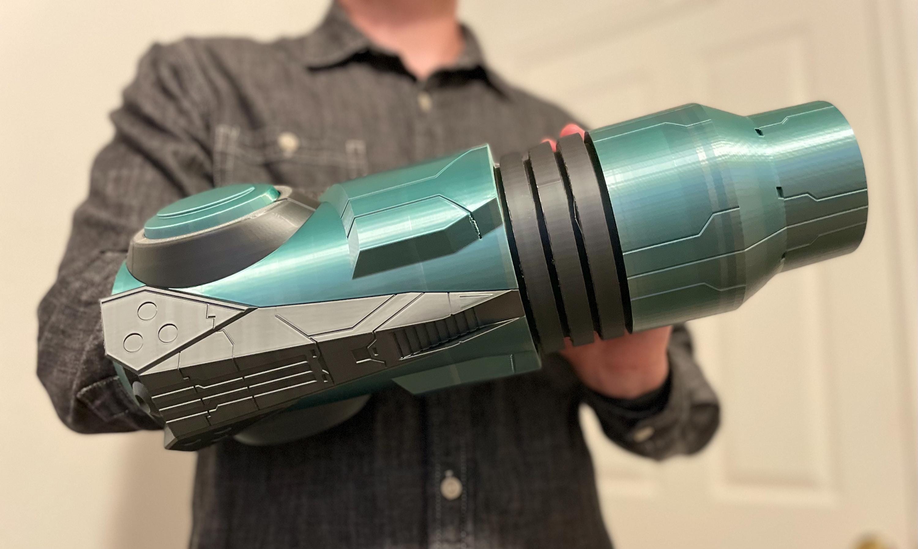 メトロイドプライムのサムスアームキャノン - メトロイドアーム 