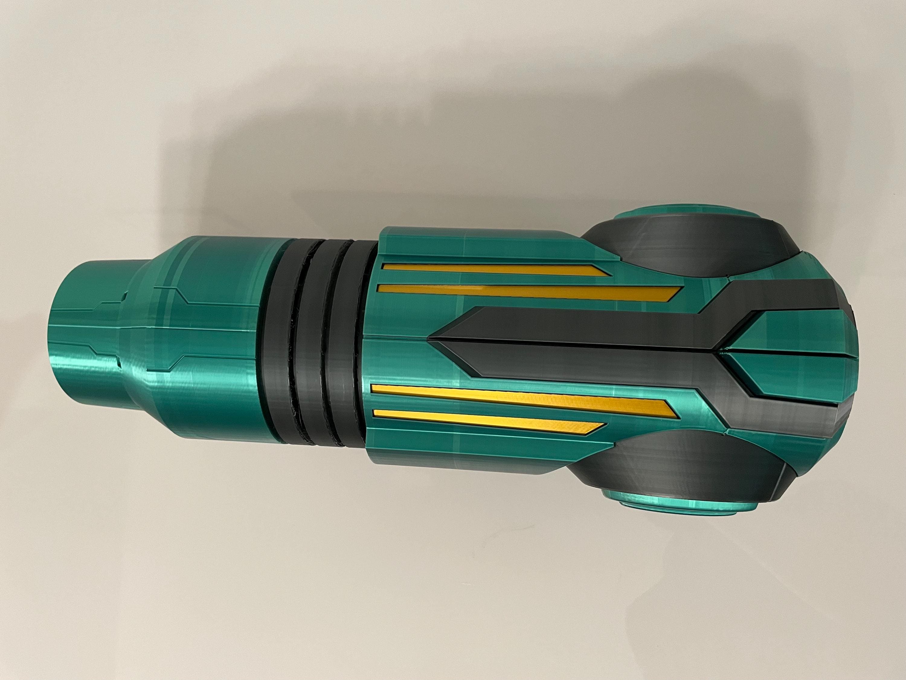 Samus Arm Cannon From Metroid Prime - Metroid Arm Cannon Life Size