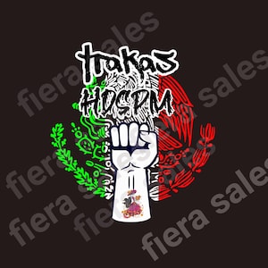 Trakas HDSPM PNG - Fun Mexican Design for Print and Custom Projects