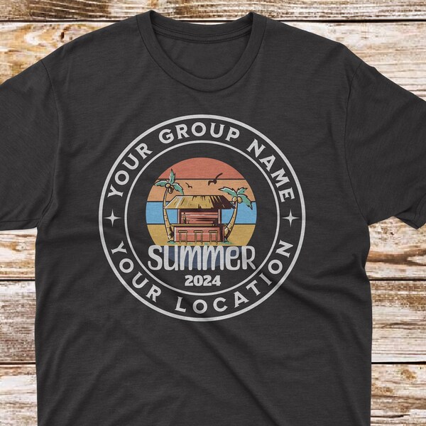 Custom Summer Shirt Summer Vibes PNG Shirt Beach PNG Sublimation Design Digital Download Png Tropical Sunset PNG Retro Summer Vacation Shirt