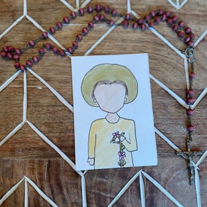 Saint Joseph Holy Card