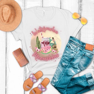 Watermelon Moonshine shirt, Lainey Wilson shirt, Country Music Tee, Concert Festival Rodeo Tshirt, Western Cowboy Shirt, Country girl gift