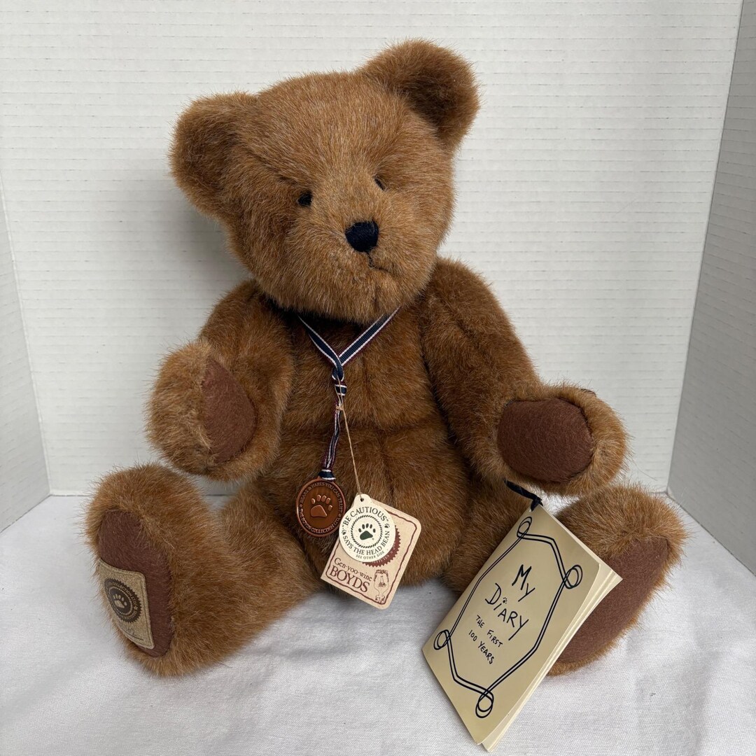 The Boyds Collection Ltd Theodore Teddy Bear Style 900300 Plush Toy J B ...
