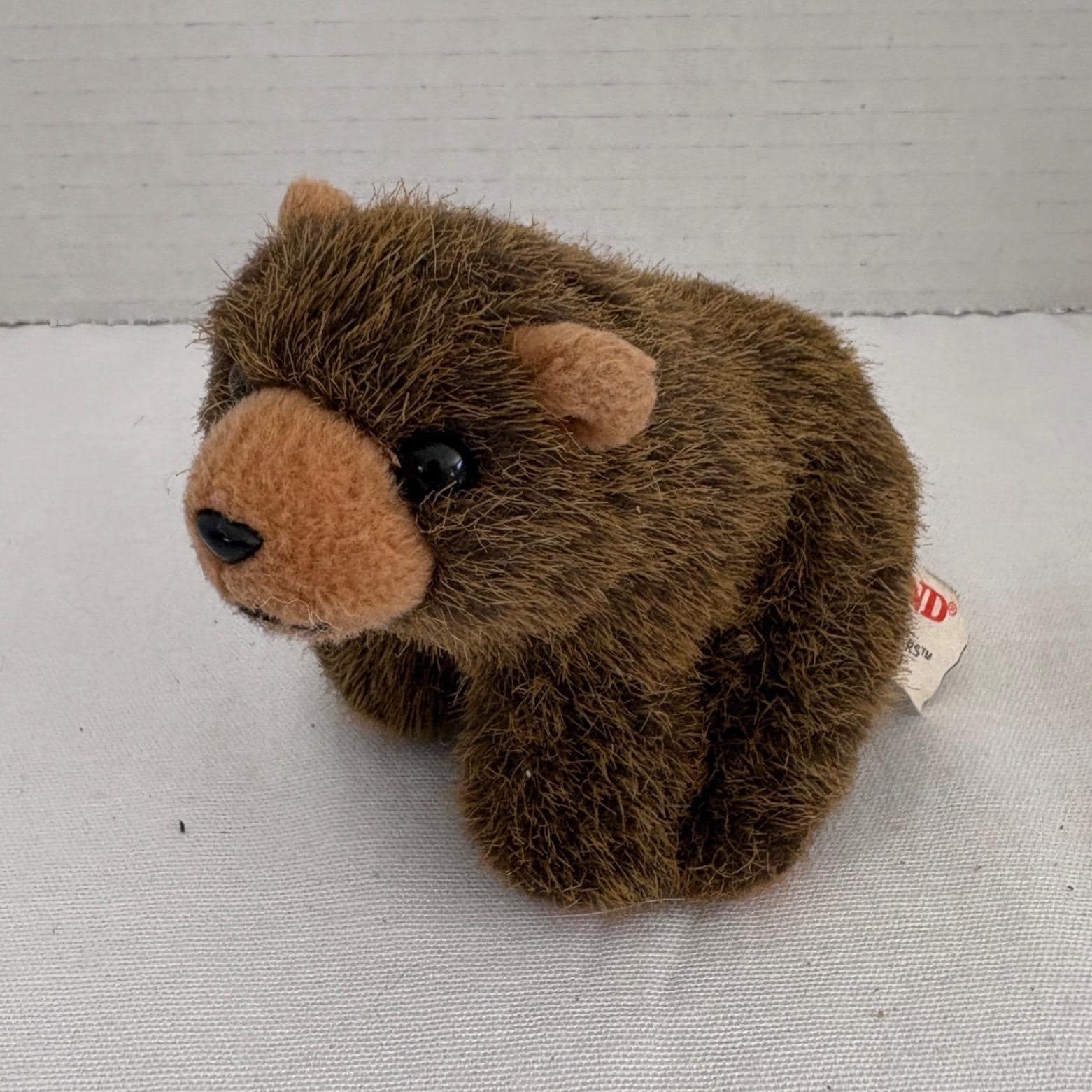 Stuffed Grizzly Bear Vintage - Etsy
