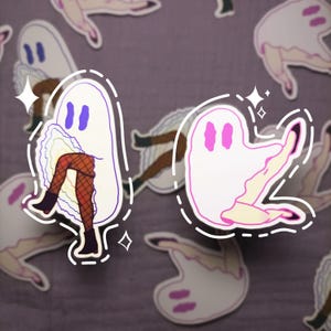 sexy Gespenster Sticker