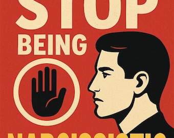 How to STOP Being Narcissistic Checklist, Course and WORKBOOK (eBook)