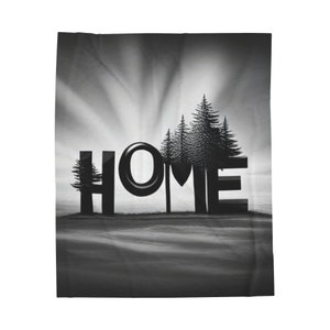 Home Velveteen Plush Blanket