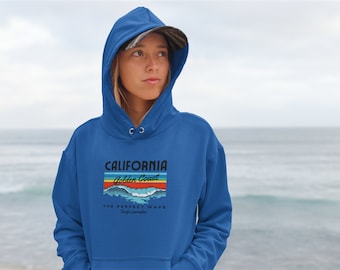 California Surf Hooded Sweatshirt