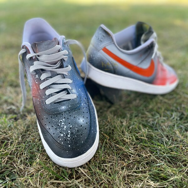 custom nike court shoes