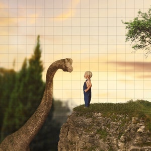Dinosaur Cliff Digital Backdrop, Dinosaur Ledge Digital Background, For Photographers & Digital Artists-Instant Download