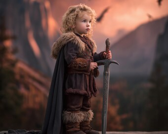 Dragon Digital Background | Fantasy Sky Backdrop | Viking Adventure Photo Composite | Flying Dragon Digital Backdrop
