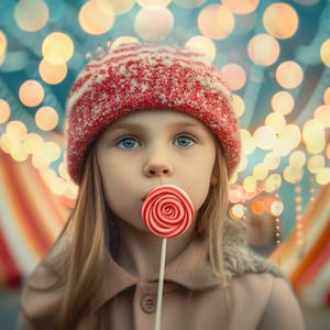 Carnival Digital Backdrop, Circus Digital Background for Photography, Summer Lights, Composite, Bokeh, Circus Tents, - INSTANT DOWNLOAD
