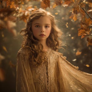 Fall trees digital background, Fine Art portrait photography backdrop, Autumn Backdrop, children creative composite - INSTANT DOWNLOAD