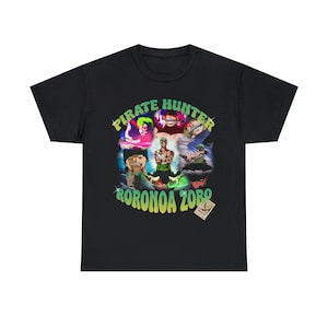 T-shirt vintage Roronoa Zoro
