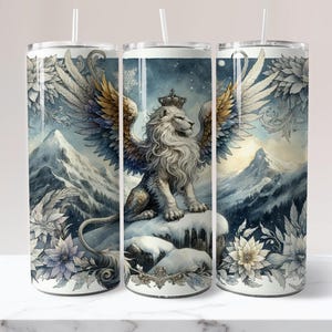 Gobelet d'emballage fantastique emballage de gobelet mystique Emballage de gobelet mystique emballage de gobelet mythique Emballage de gobelet magique 20 oz Sublimation