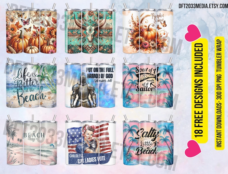 Mexican Flag, Art Latino, Coquette Bow Tumbler Wrap, 20oz Skinny