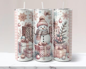 Coquette tumbler wrap snowman tumbler winter tumbler png 20oz design christmas tumbler 20 oz skinny sublimation tumbler