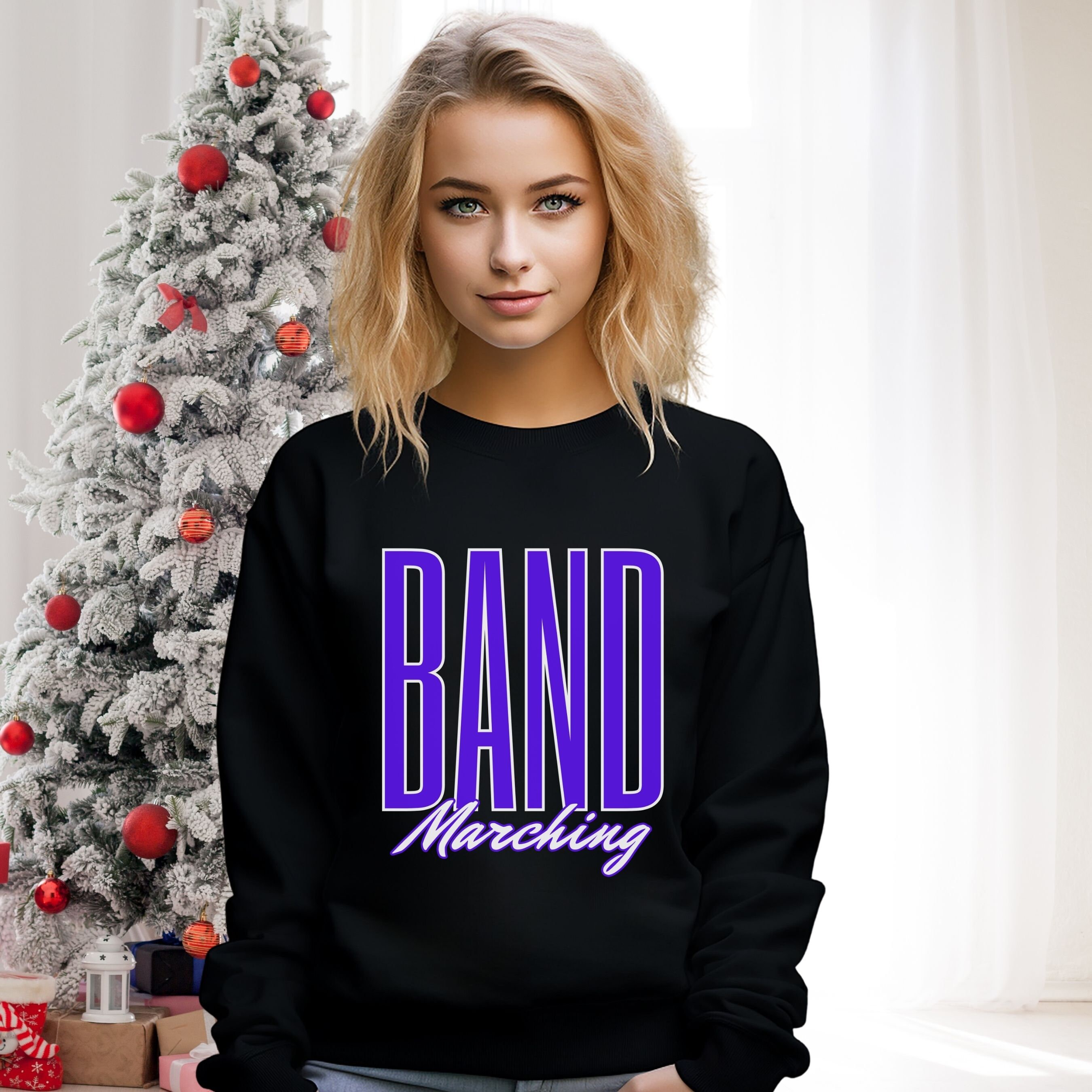 Marching Band Sweatshirt, Marching Band Gifts for Students or Band
