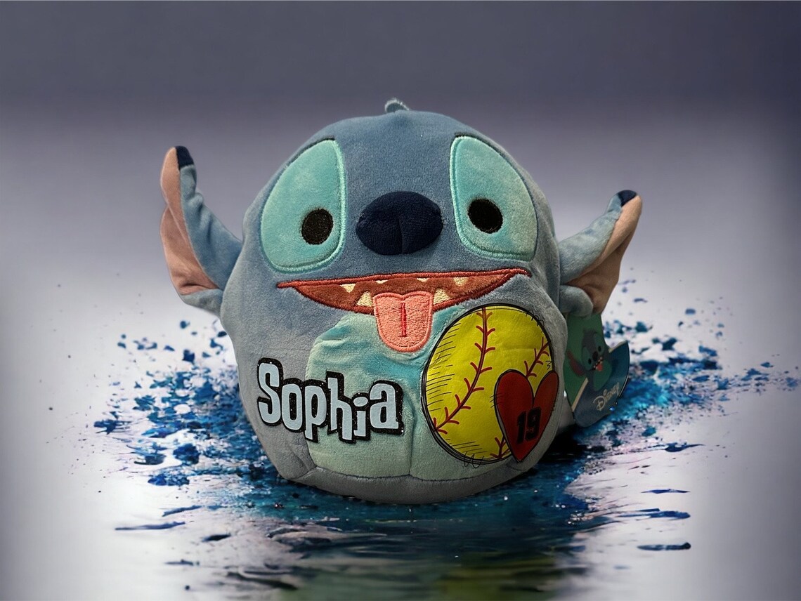 Custom Stitch Sport Gift,squishmallows Personalized Unique Gift for Music Softball Volleyball